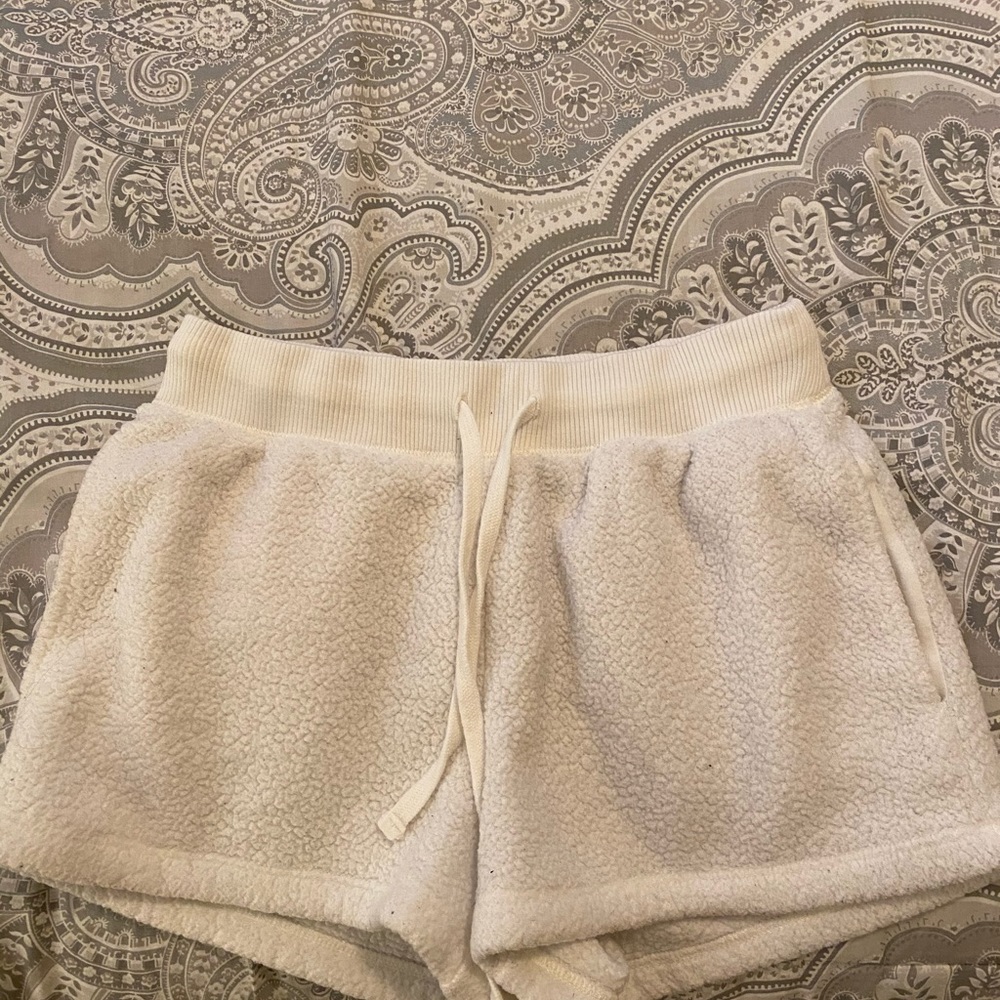 Fuzzy shorts